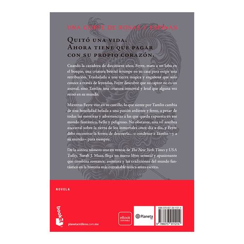 Una corte de rosas y espinas (nueva edición)