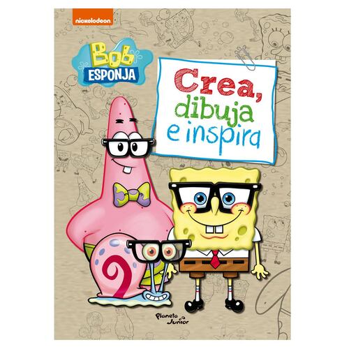 Bob Esponja. Crea, dibuja e inspira