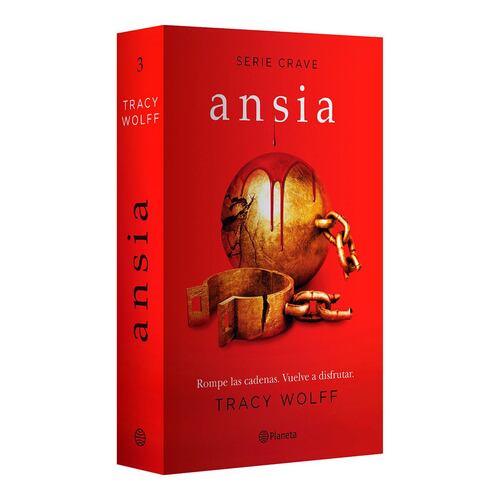 Ansia (Serie Crave 3)