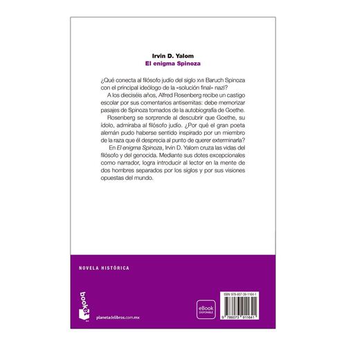 El enigma Spinoza