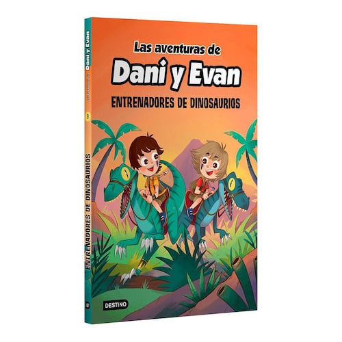 Las aventuras de Dani y Evan 3. Entrenadores de dinosaurios