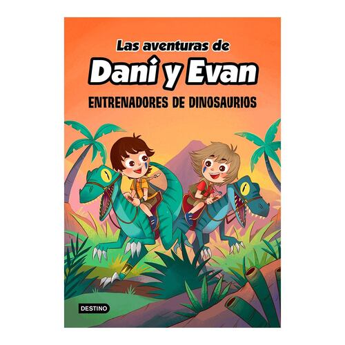 Las aventuras de Dani y Evan 3. Entrenadores de dinosaurios