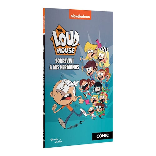 The Loud House. Sobreviví a mis hermanas