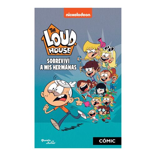 The Loud House. Sobreviví a mis hermanas
