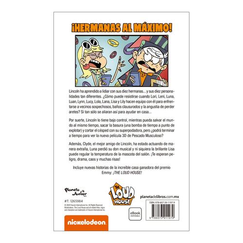 The Loud House. Sobreviví a mis hermanas