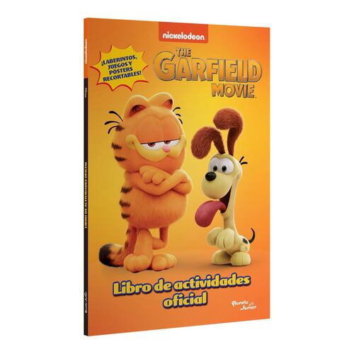 Garfield. La película. Libro de actividades
