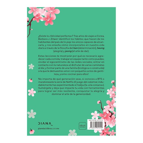El pequeño libro coreano de la felicidad