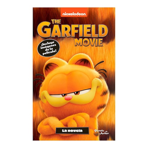 Garfield. La película. La novela