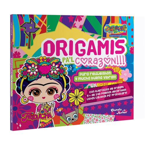 Friducha. Origamis pa'l corazón!!!