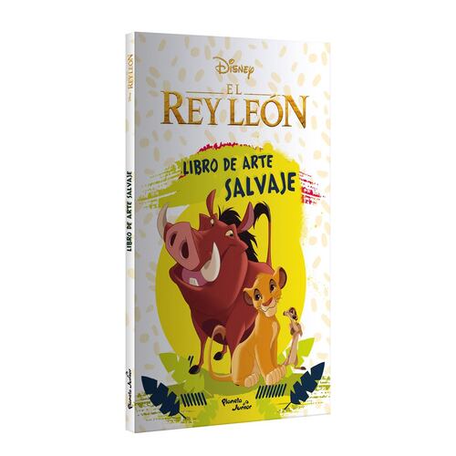 El rey león. Libro de arte salvaje