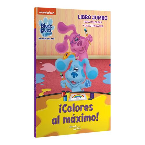 Las pistas de Blue y tú. ¡Colores al máximo!