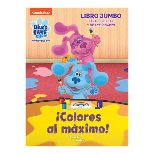 Las pistas de Blue y tú. ¡Colores al máximo!