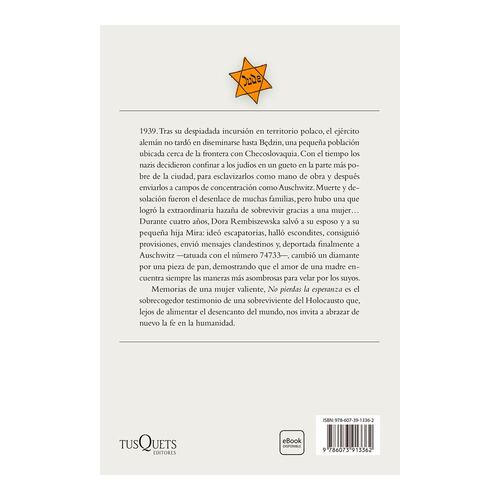 No pierdas la esperanza