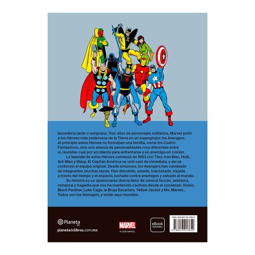 Avengers. 60 años poderosos
