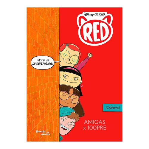 Red. Amigas x 100pre