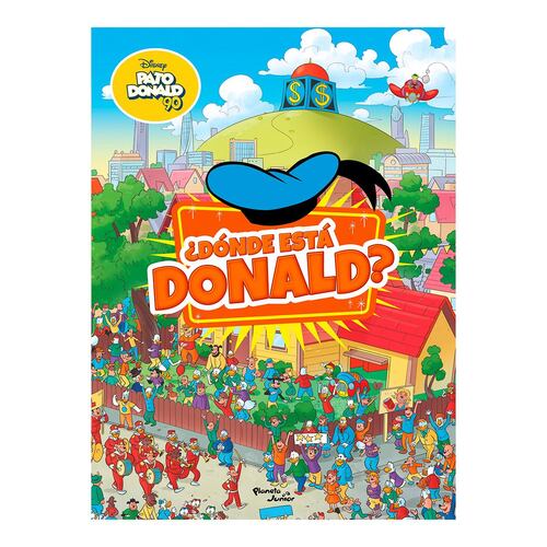 ¿Dónde está Donald?