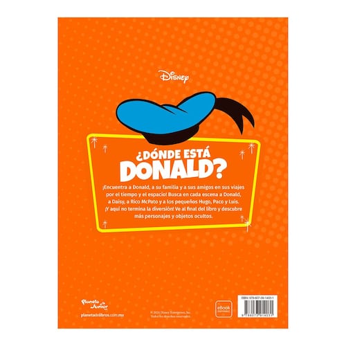 ¿Dónde está Donald?