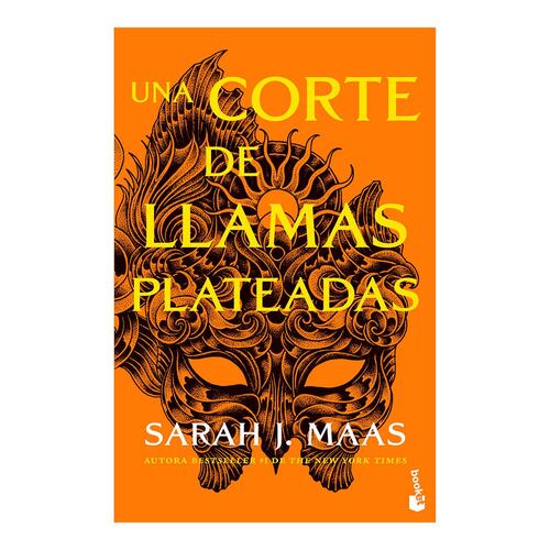 Una corte de llamas plateadas