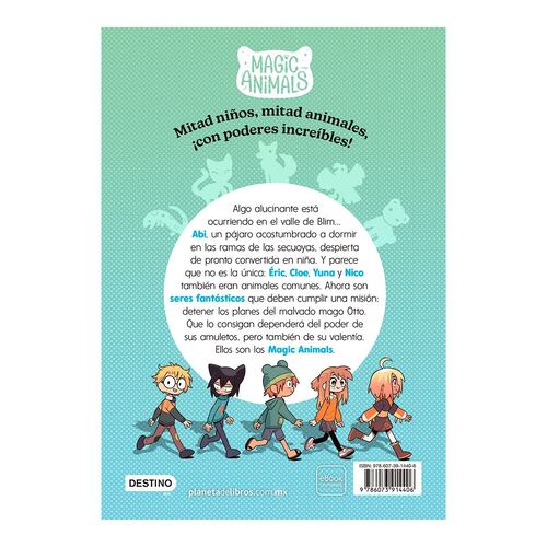 Magic animals 1. El poder del amuleto