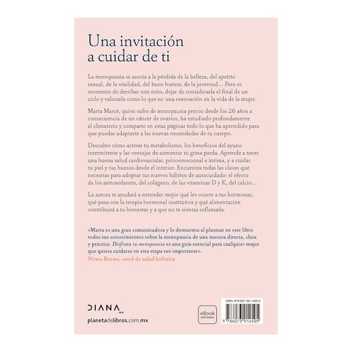 Disfruta tu menopausia