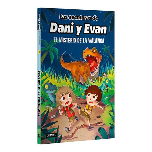 Las aventuras de Dani y Evan 4. El misterio de la walanga