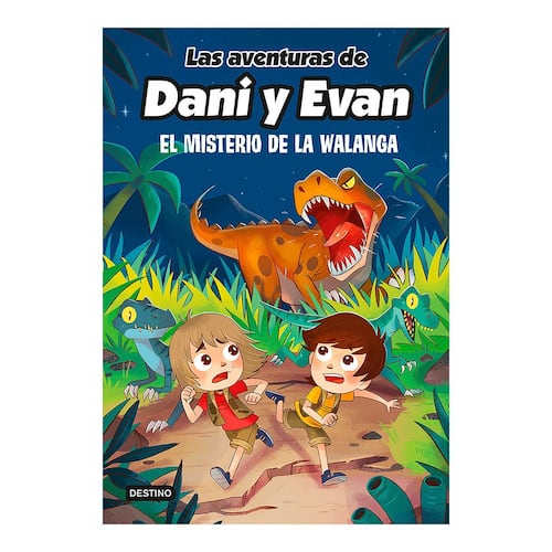 Las aventuras de Dani y Evan 4. El misterio de la walanga