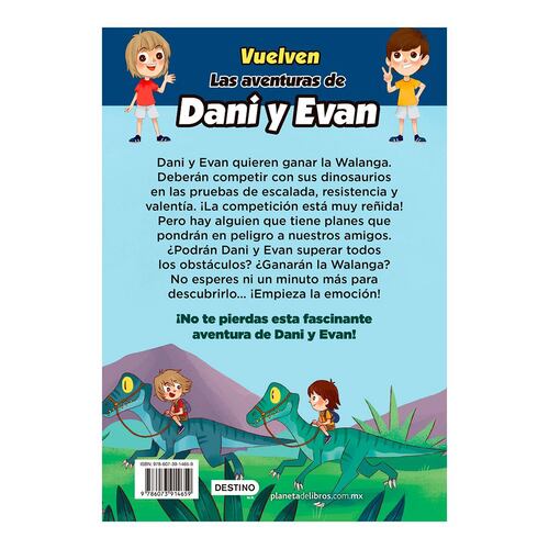 Las aventuras de Dani y Evan 4. El misterio de la walanga
