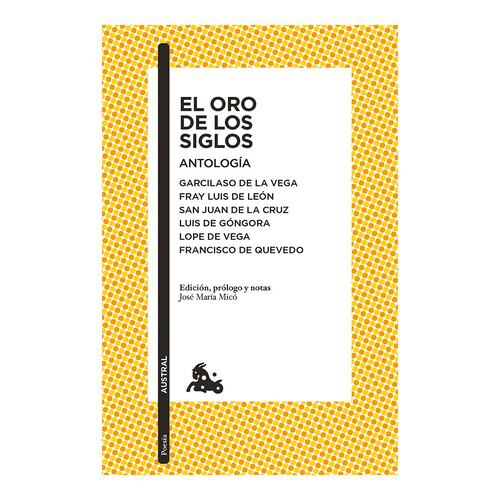 El oro de los siglos. Antología