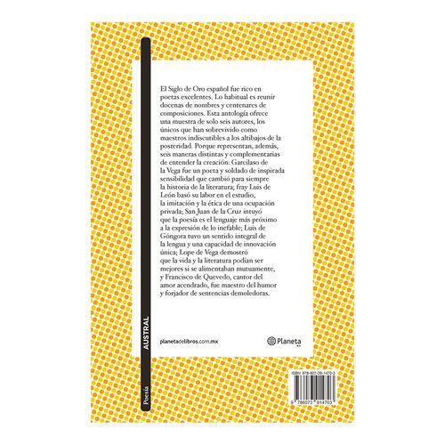 El oro de los siglos. Antología