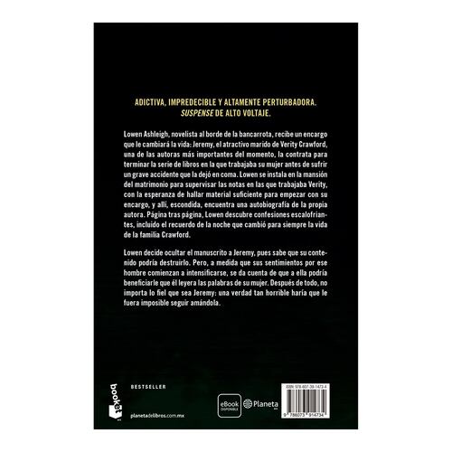 Verity. La sombra de un engaño