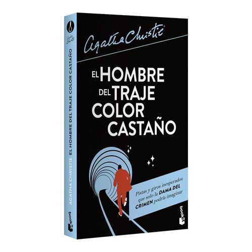 El hombre del traje color castaño