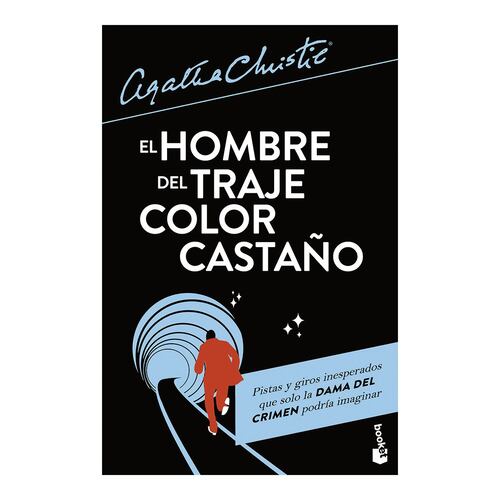 El hombre del traje color castaño