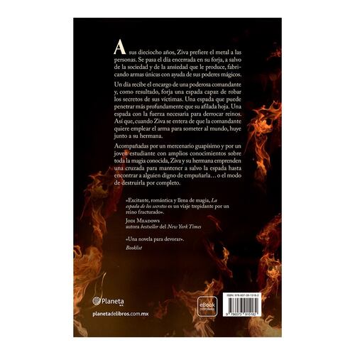 La espada de los secretos. Forjadora de espadas 1