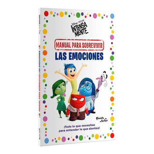 Intensamente Manual para sobrevivir las emociones