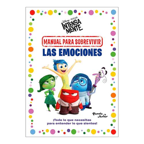 Intensamente Manual para sobrevivir las emociones