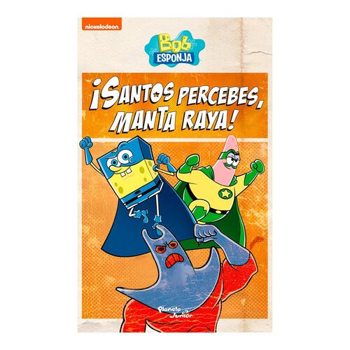 Bob Esponja ¡Santos percebes Manta Raya!