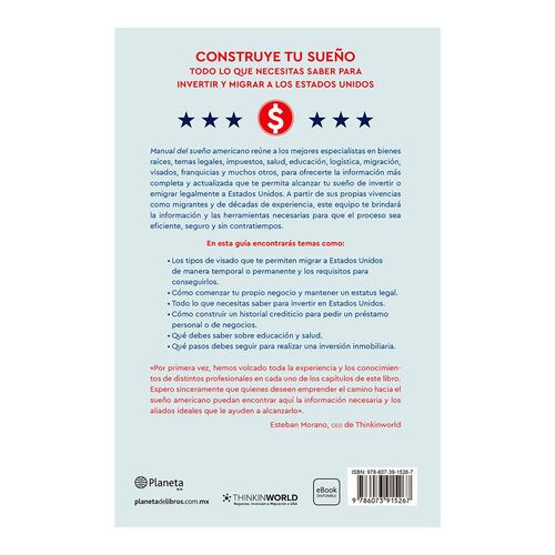 Manual del sueño americano