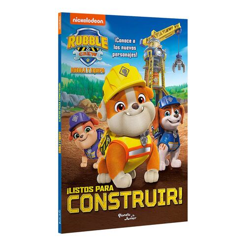 Rubble y Equipo ¡Listos para construir!