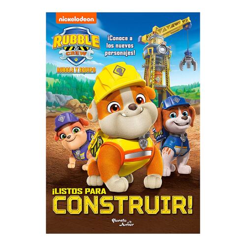 Rubble y Equipo ¡Listos para construir!