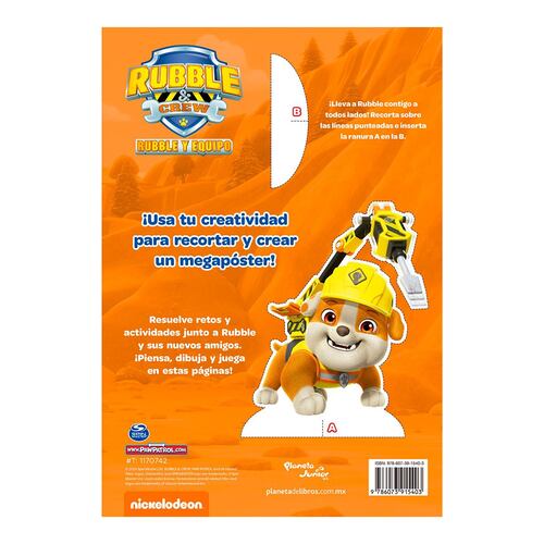 Rubble y Equipo ¡Listos para construir!