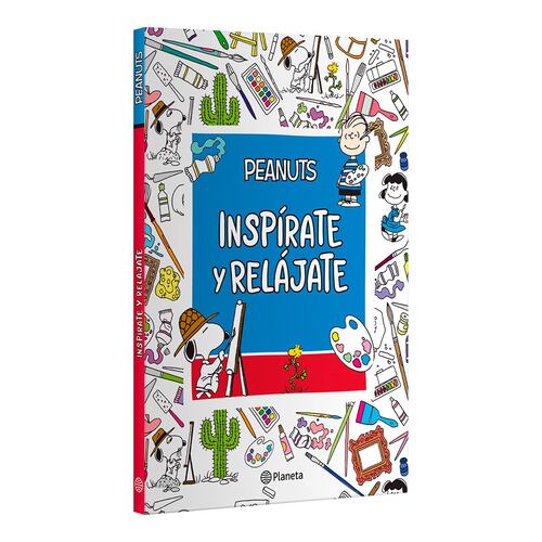 Peanuts Inspírate y relájate