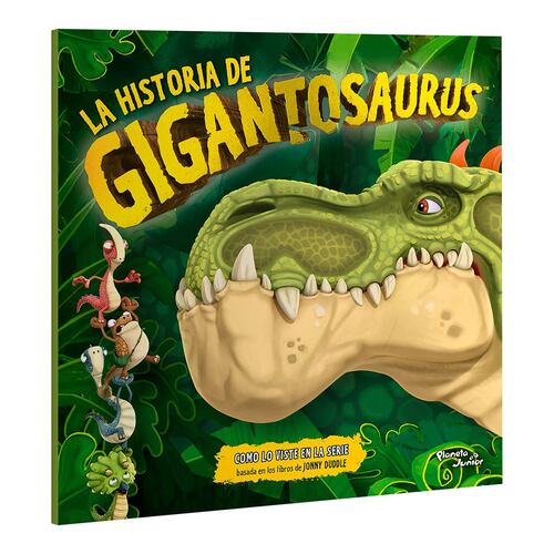Gigantosaurus La historia de Gigantosaurus