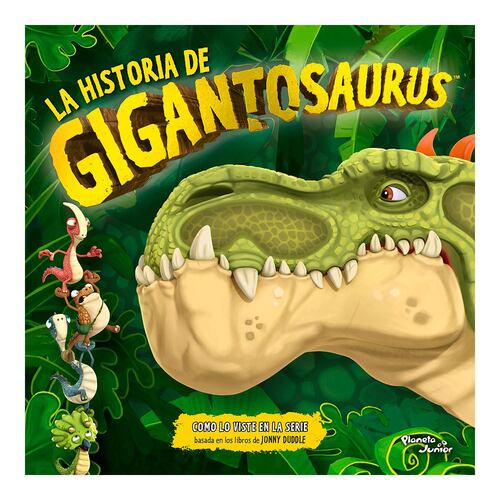 Gigantosaurus La historia de Gigantosaurus