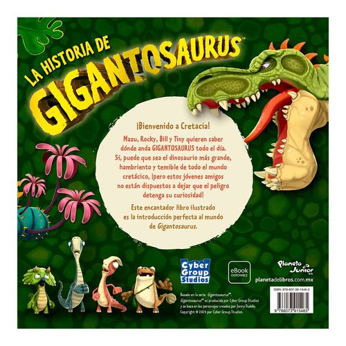 Gigantosaurus La historia de Gigantosaurus