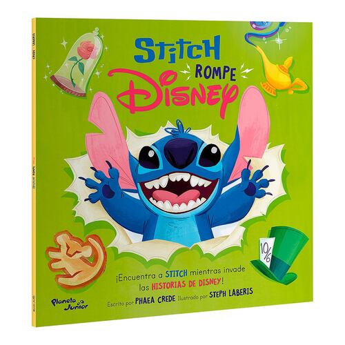 Stitch rompe Disney