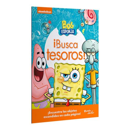 Bob Esponja: ¡Busca tesoros!