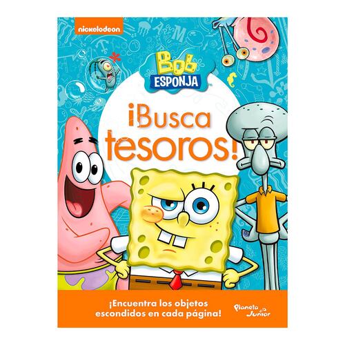 Bob Esponja: ¡Busca tesoros!