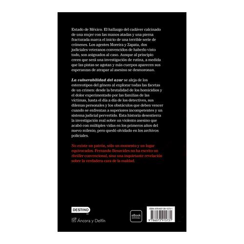 La vulnerabilidad del azar