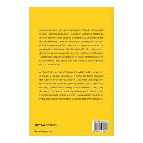 Cuentos de Jack London