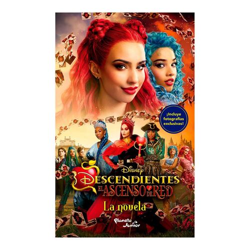 Descendientes 4 El ascenso de Red La novela